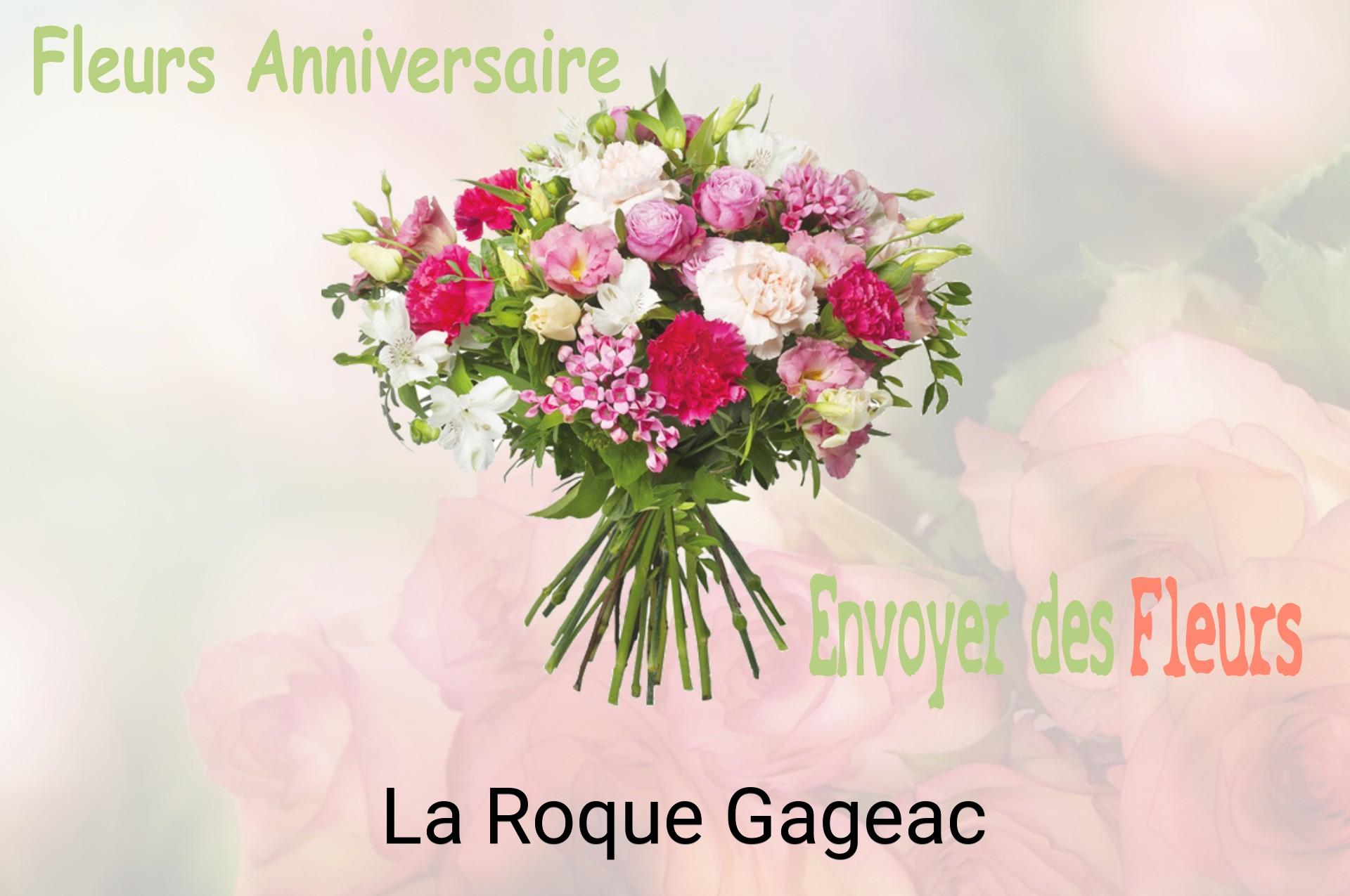 Bouquet de fleurs d’anniversaire livré à La Roque-Gageac